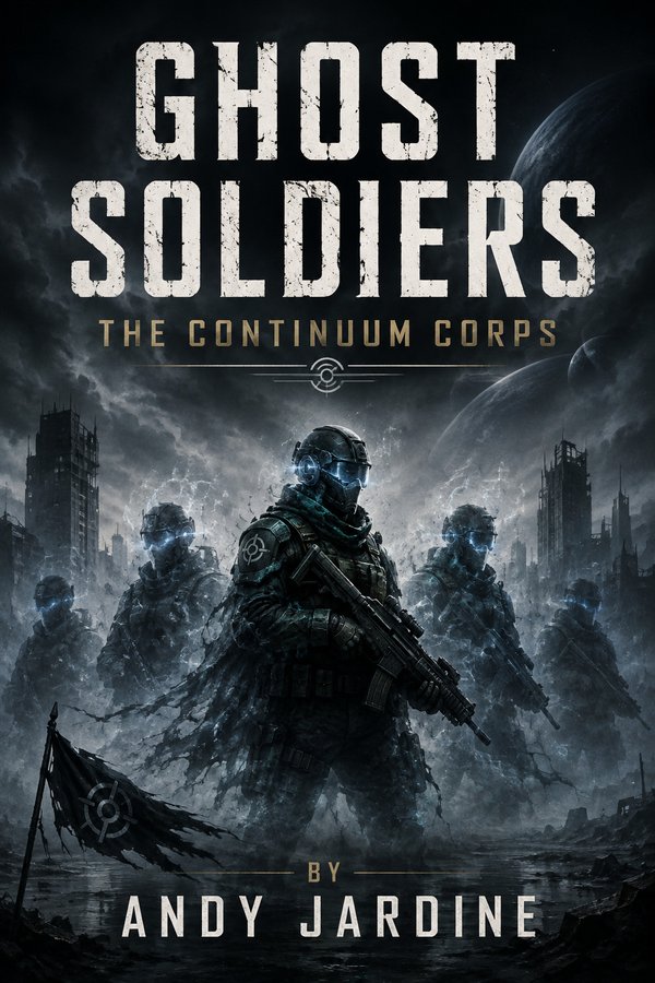 Ghost Soldiers: The Continuum Corps cover