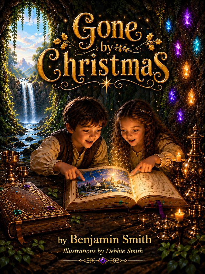 Gone by Christmas cover