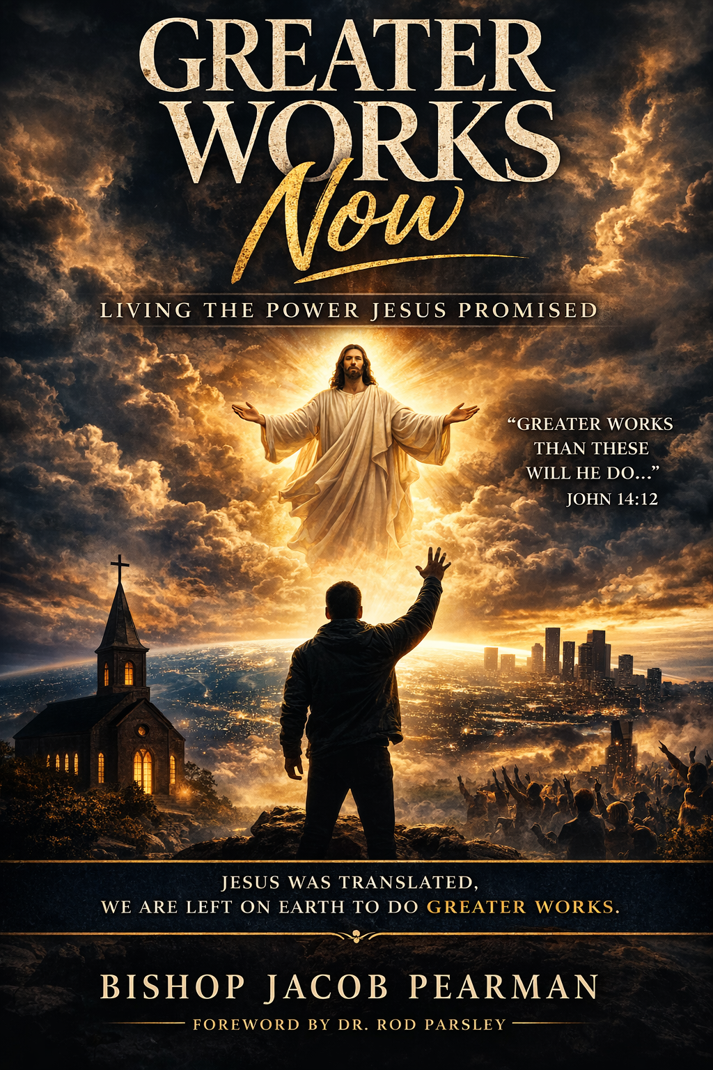 Greater Works Now cover