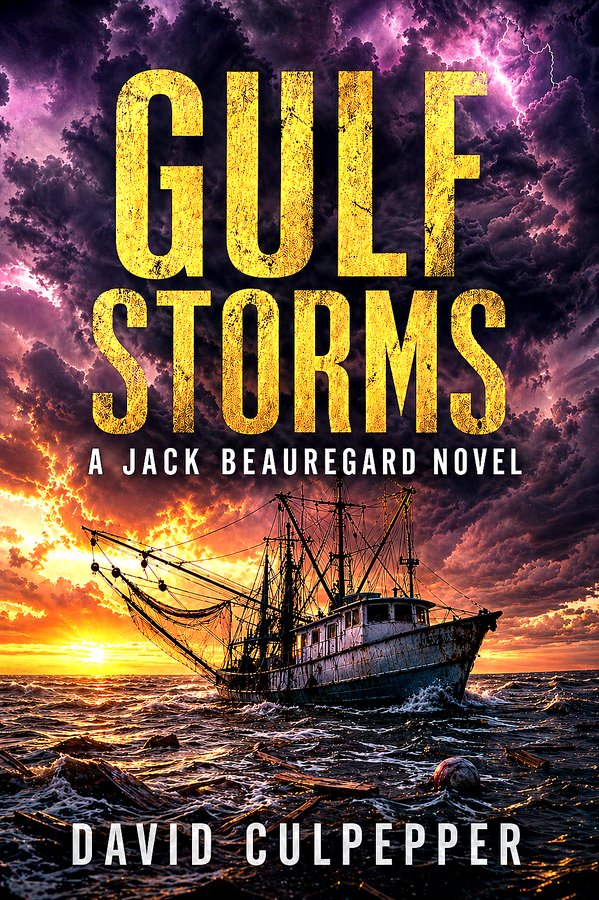Gulf Storms cover