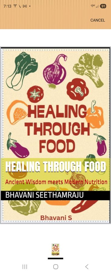 Healing Through Food cover