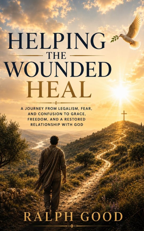 Helping the Wounded Heal cover