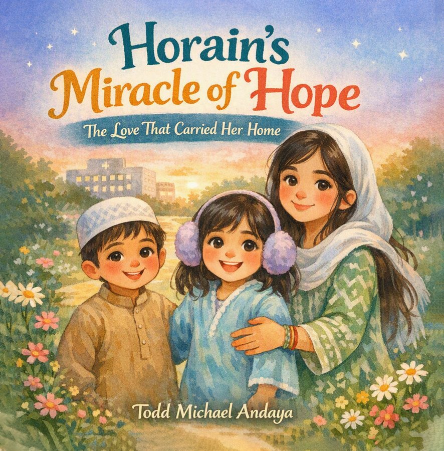 Horain's Miracle of Hope: A Love That Carried Her Home cover