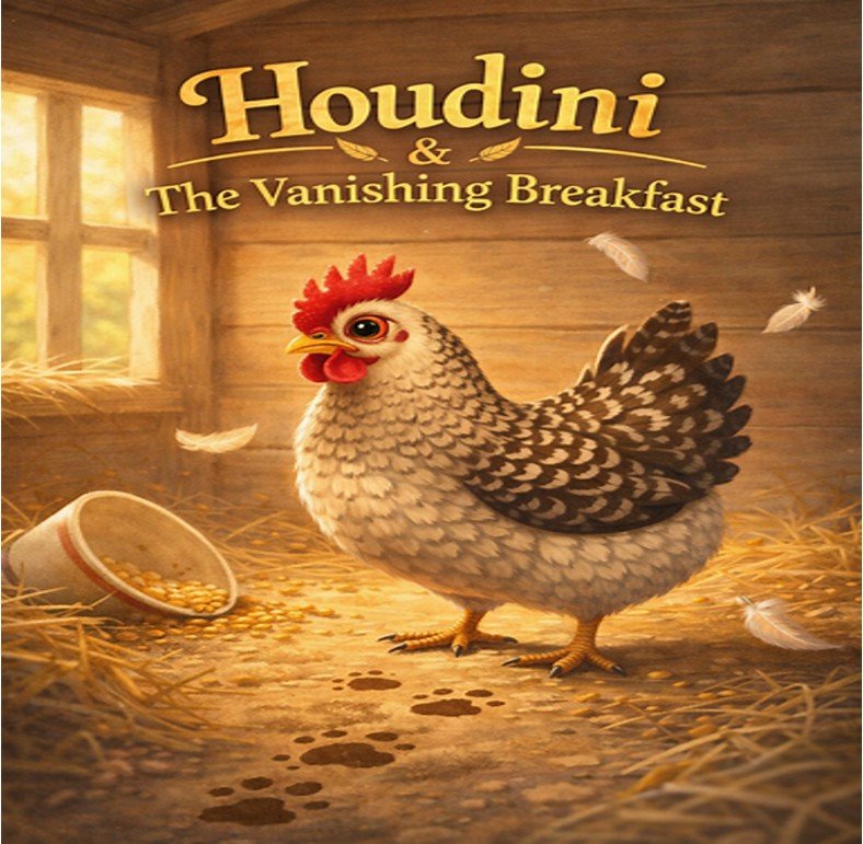 Houdini & The Vanishing Breakfast cover