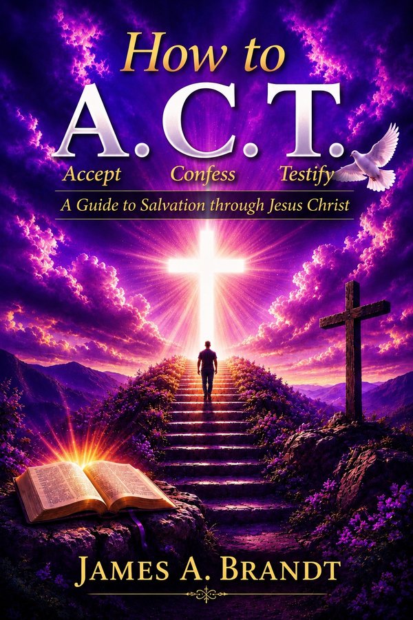 How to A.C.T.: A Guide to Salvation through Jesus Christ cover