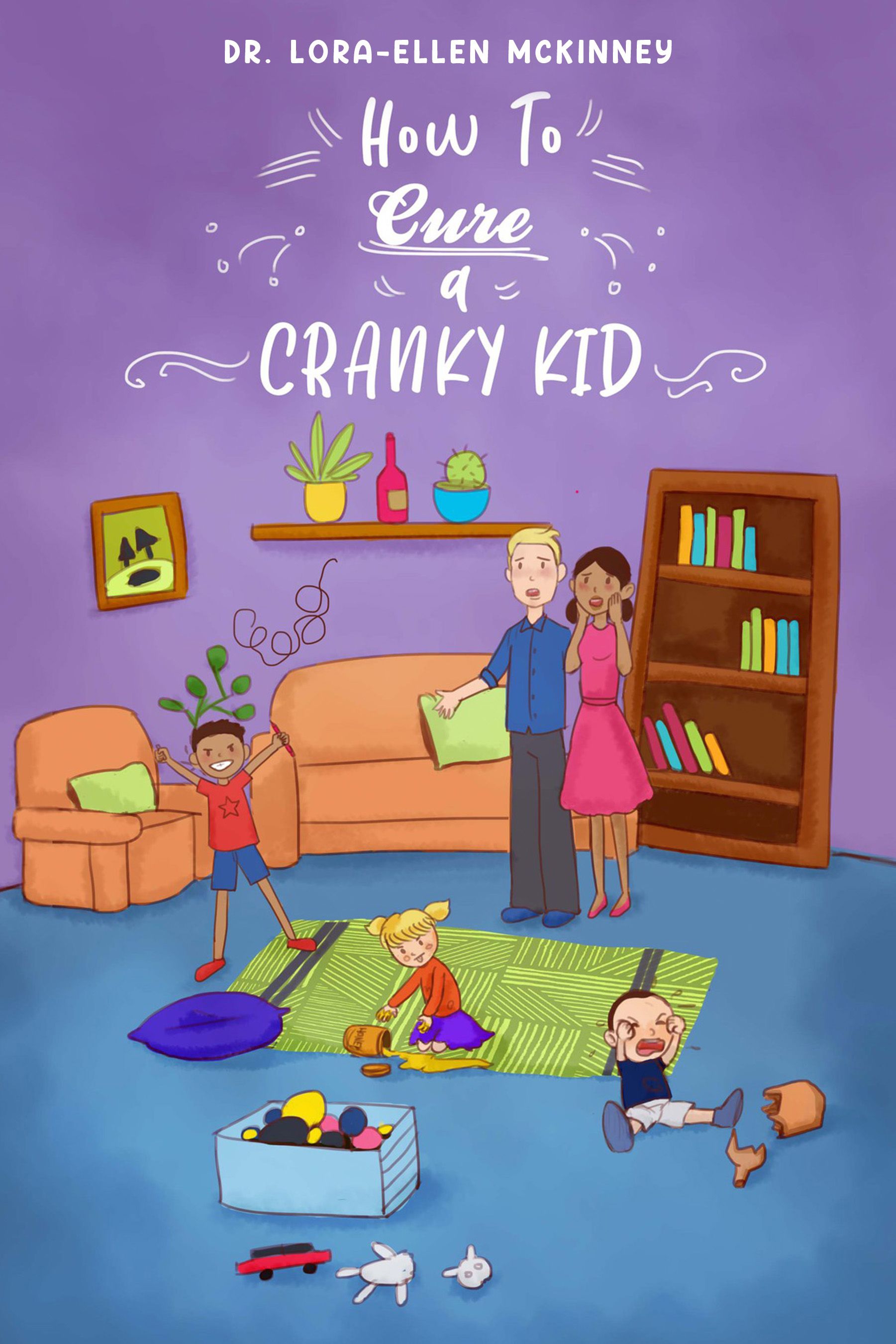 How to Cure a Cranky Kid cover