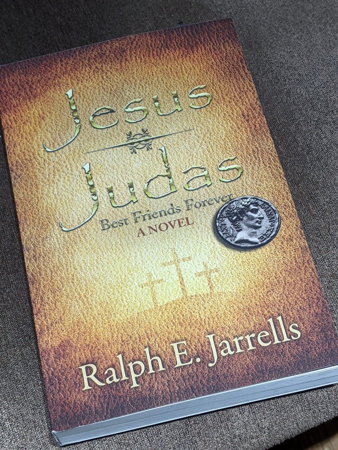 "Jesus-Judas: Best Friends Forever" cover