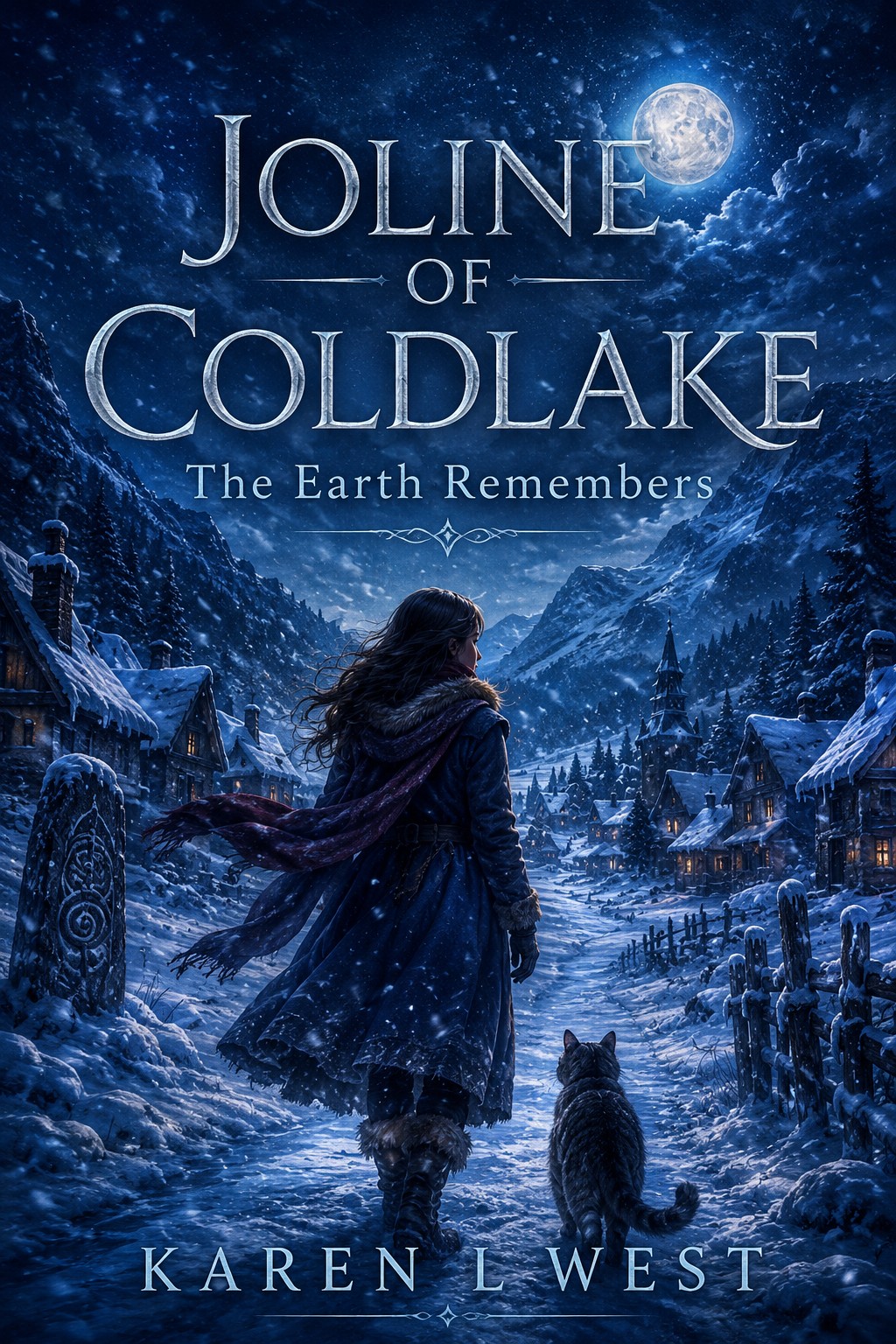 Joline of Cold Lake: The Earth Remembers cover