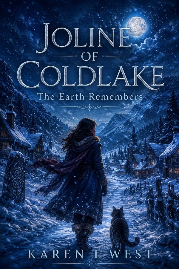 Joline of Cold Lake: The Earth Remembers cover