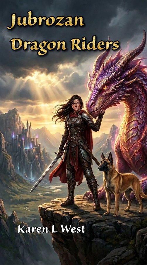 Jubrozan Dragon Riders cover