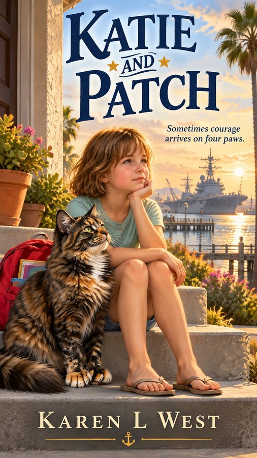 Katie and Patch cover