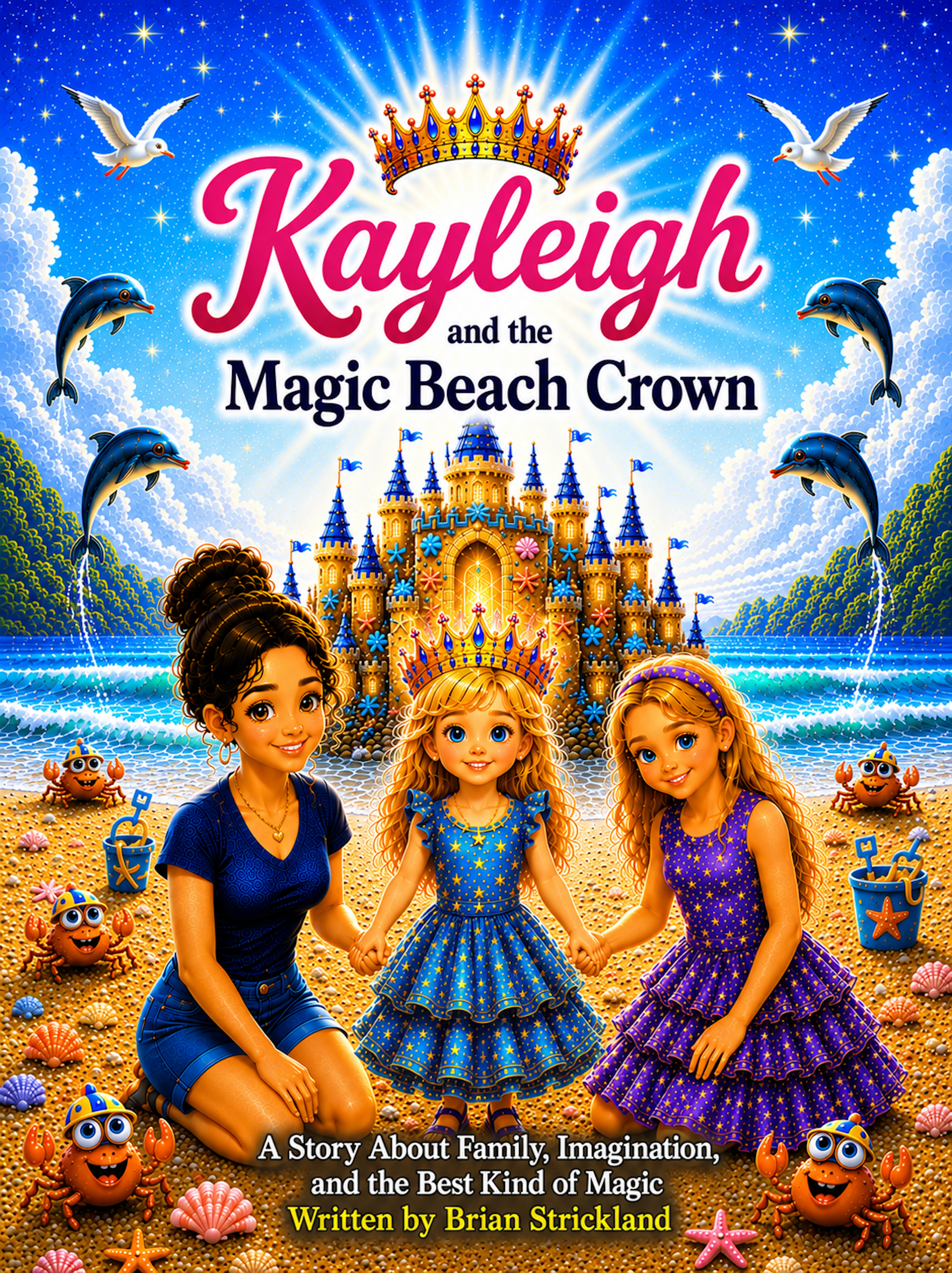 Kayleigh and the Magic Beach Crown cover