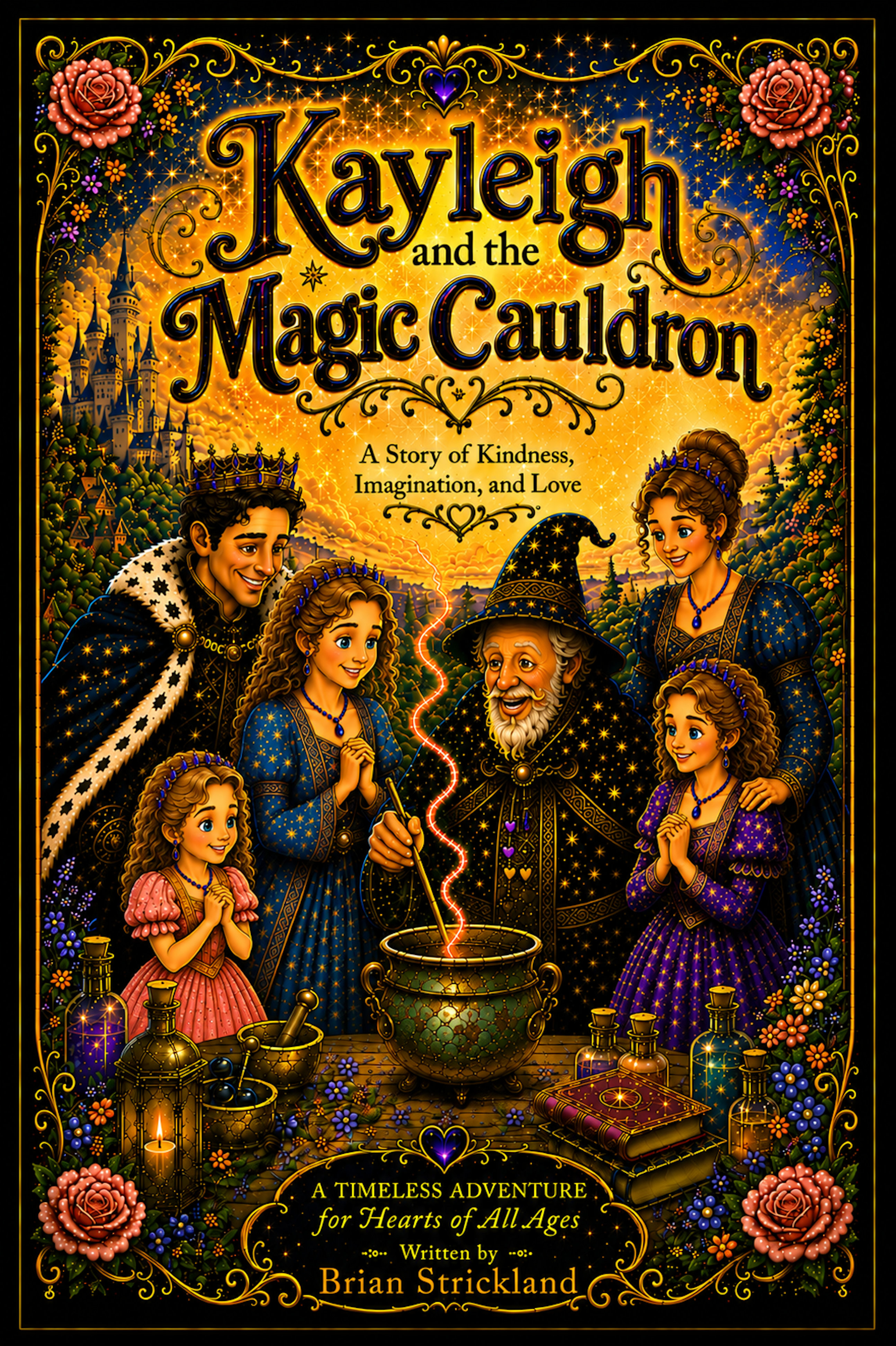 Kayleigh and the Magic Cauldron cover