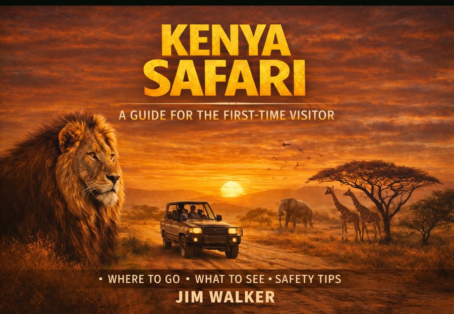 Kenya Safari: A Guide for the First-Time Visitor cover