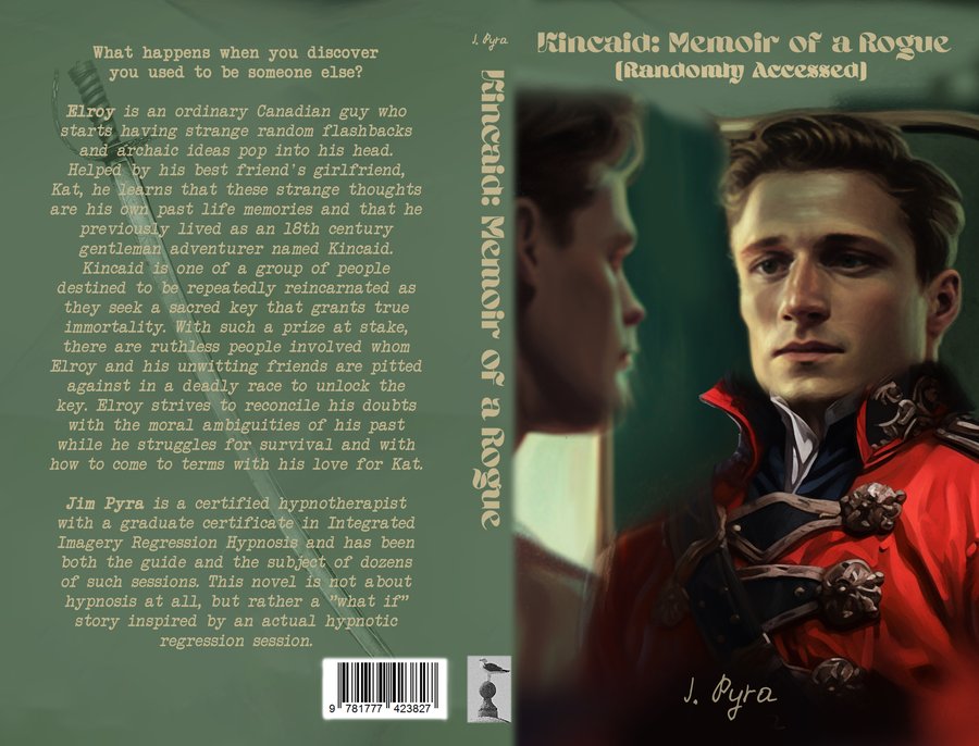 Kincaid: Memoir of a Rogue (Randomly Accessed) cover
