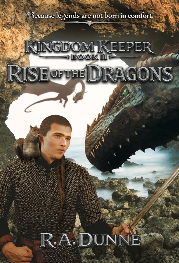 Kingdom Keeper Book II: Rise of the Dragons cover
