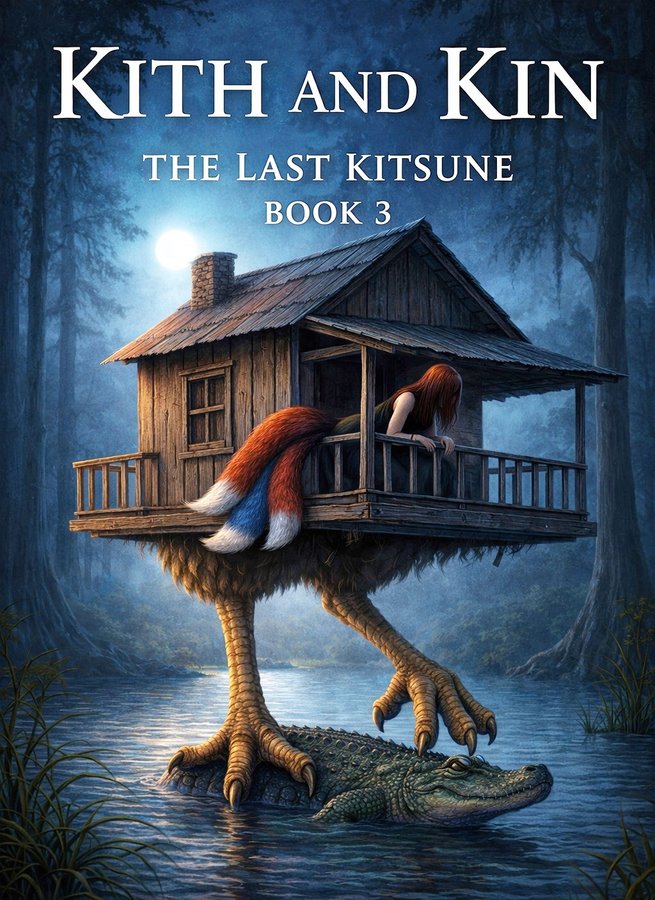 Kith and Kin; The Last Kitsune Book 3 cover