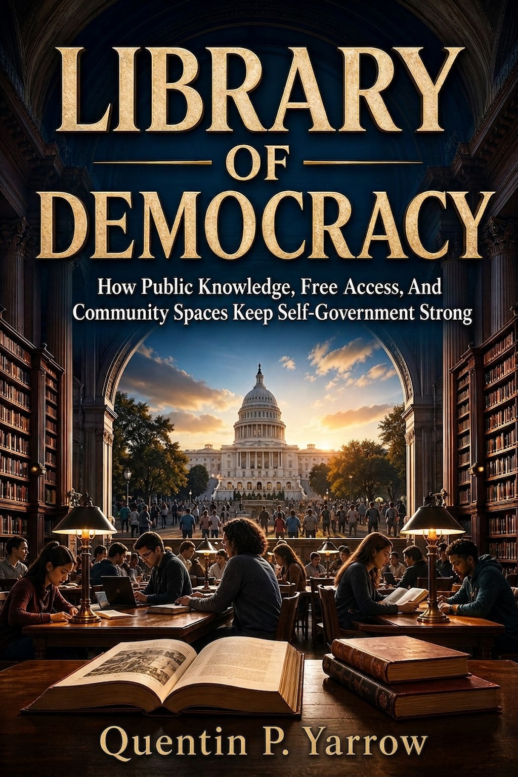 Library of Democracy cover