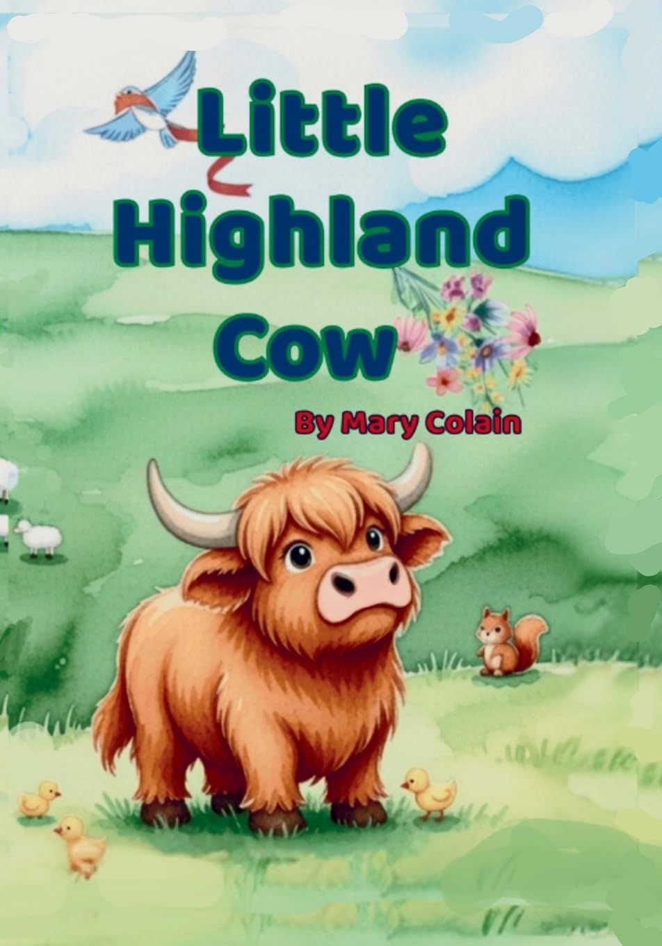 Little Highland Cow cover