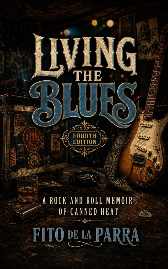 Living the Blues cover