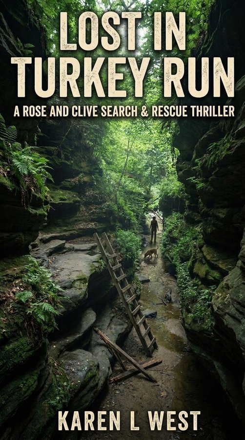 Lost in Turkey Run: A Rose and Clive Search & Rescue Thriller cover