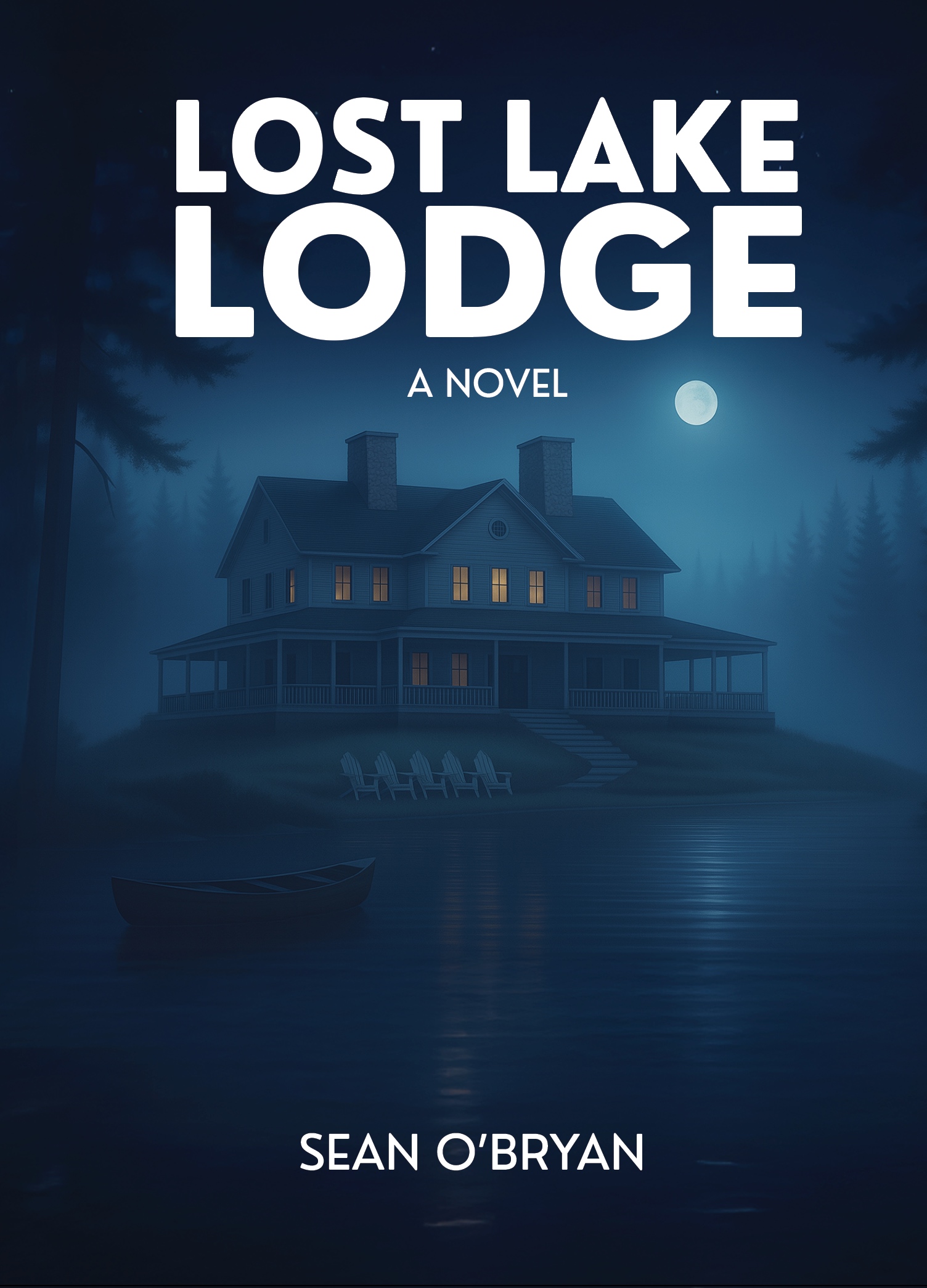 Lost Lake Lodge cover