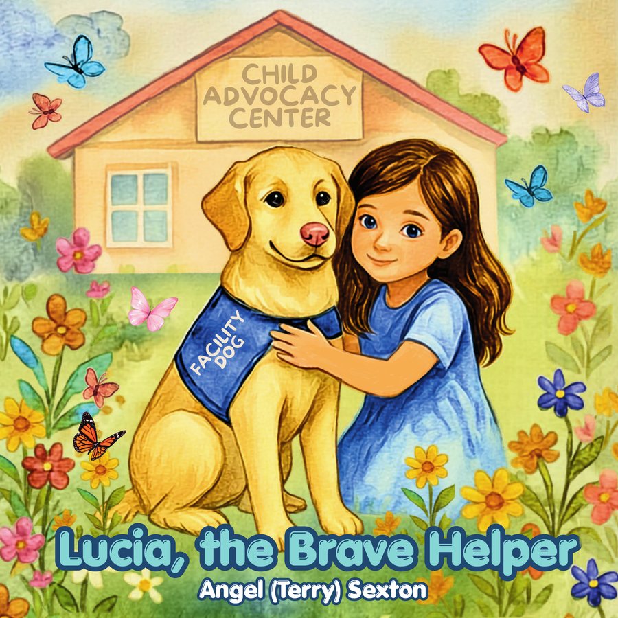 Lucia, the Brave Helper cover