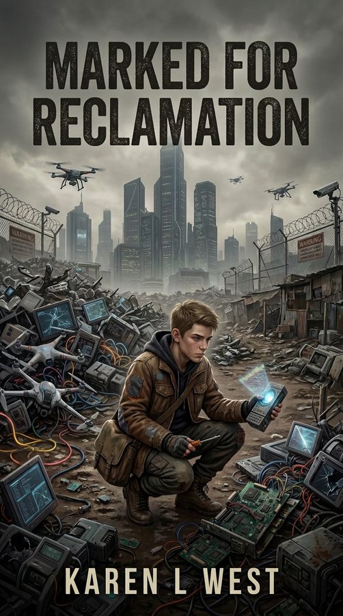 Marked for Reclamation cover