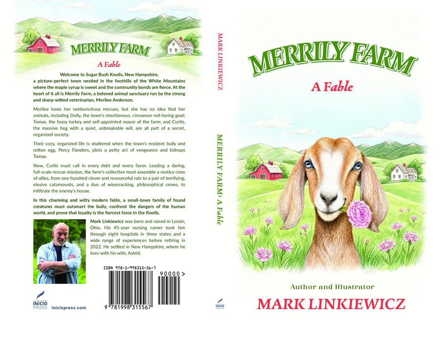 Merrily Farm: A Fable cover
