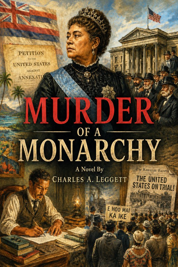 Murder of a Monarchy cover