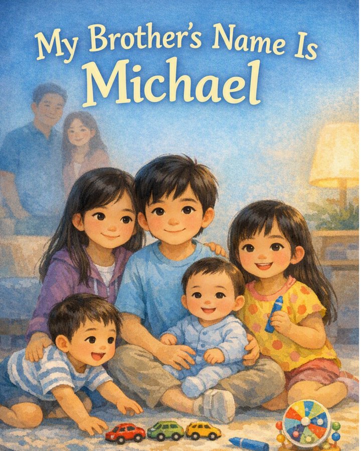 My Brothers Name Is Michael cover