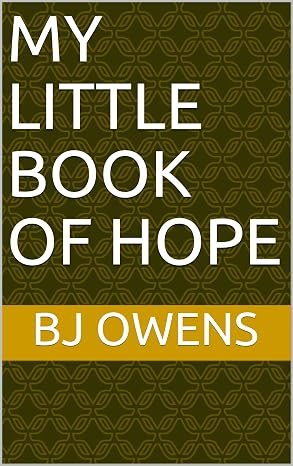 My Little Book of HOPE cover