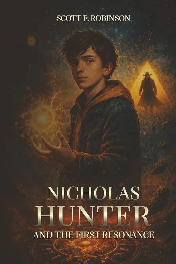 Nicholas Hunter and the First Resonance cover