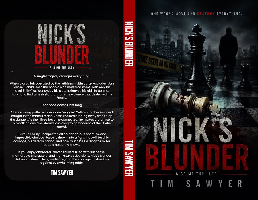 Nicks Blunder cover