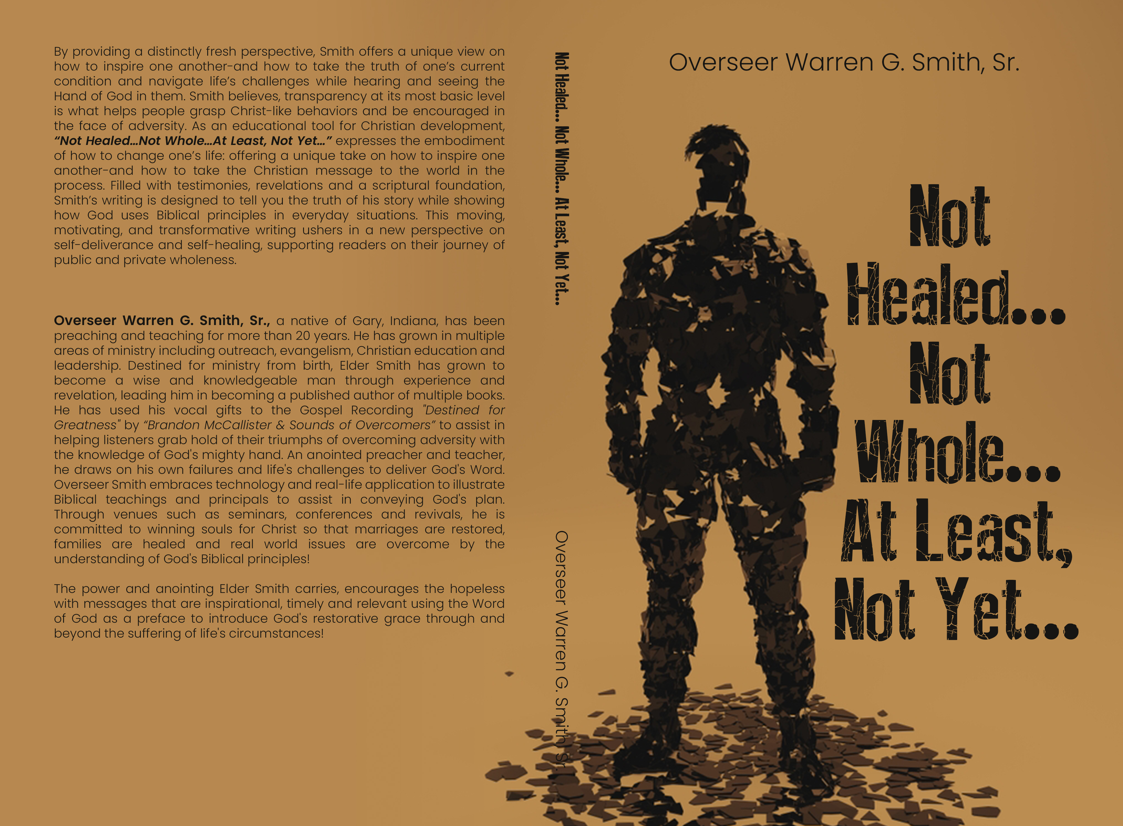 Not Healed…Not Whole…At Least, Not Yet cover