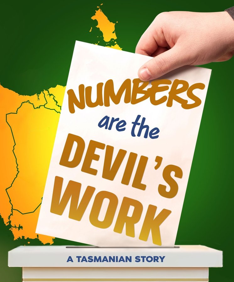 Numbers are the Devil's Work cover