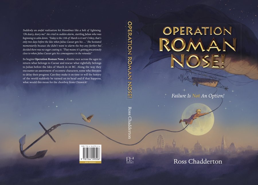 Operation Roman Nose  ‘Failure Is Not An Option!’ cover