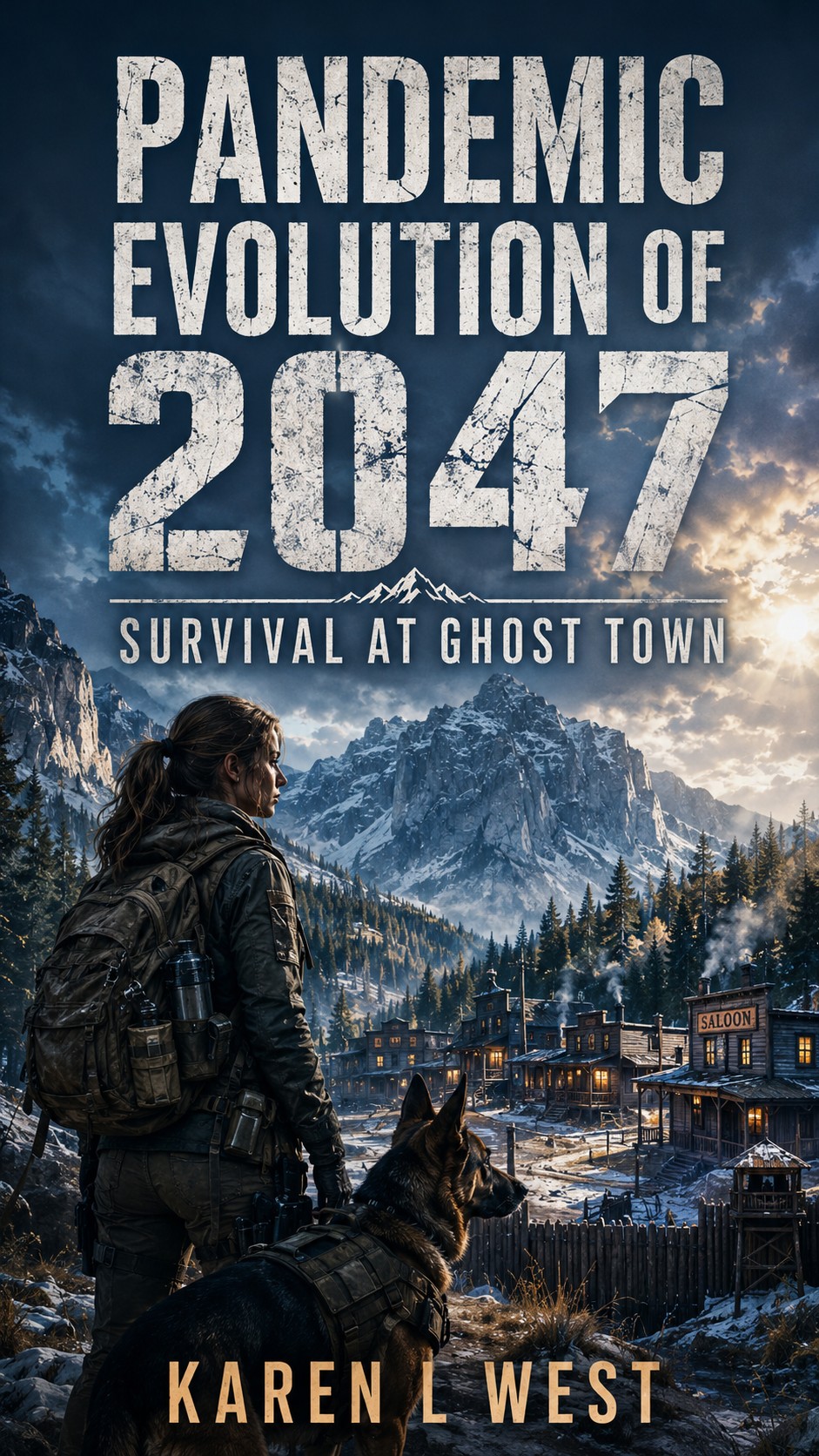 Pandemic Evolution of 2047: Survival at Ghost Town cover