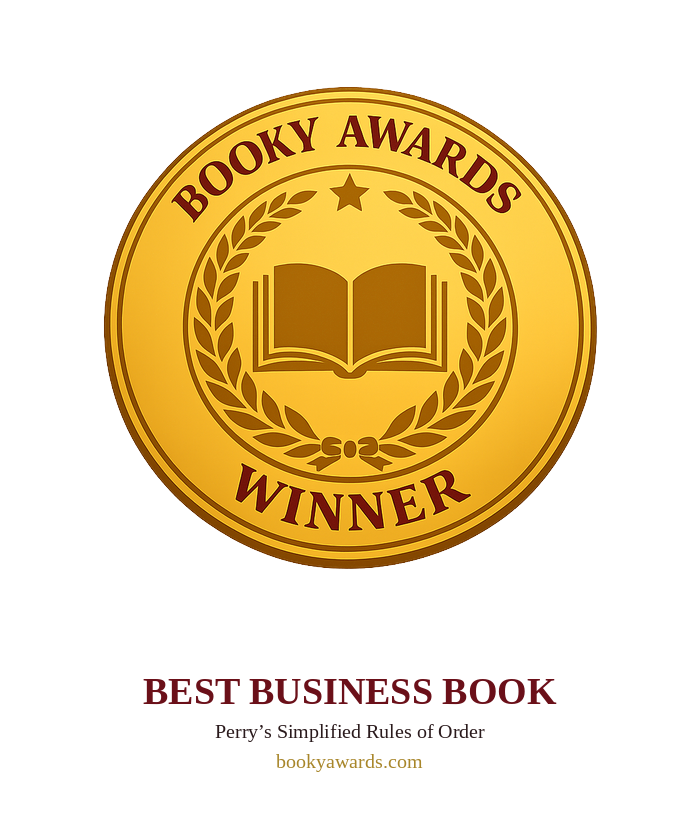 BookyAwards Winner