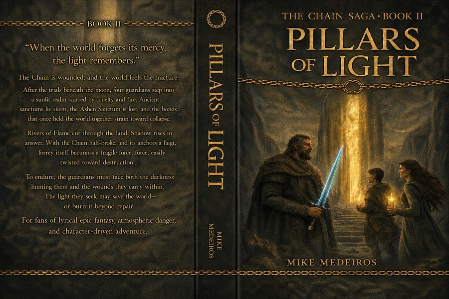 Pillars of Light cover