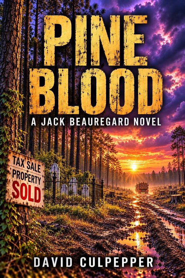 Pine Blood cover