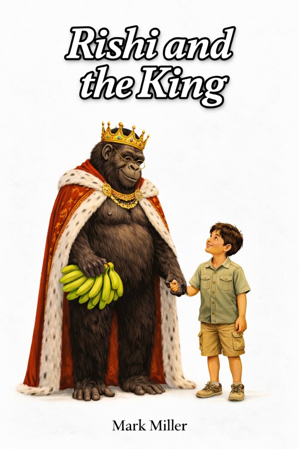 Rishi and the King cover