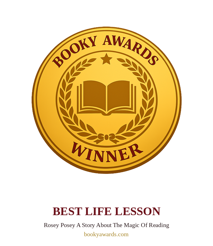 Booky Award winner: Best Life Lesson Booky