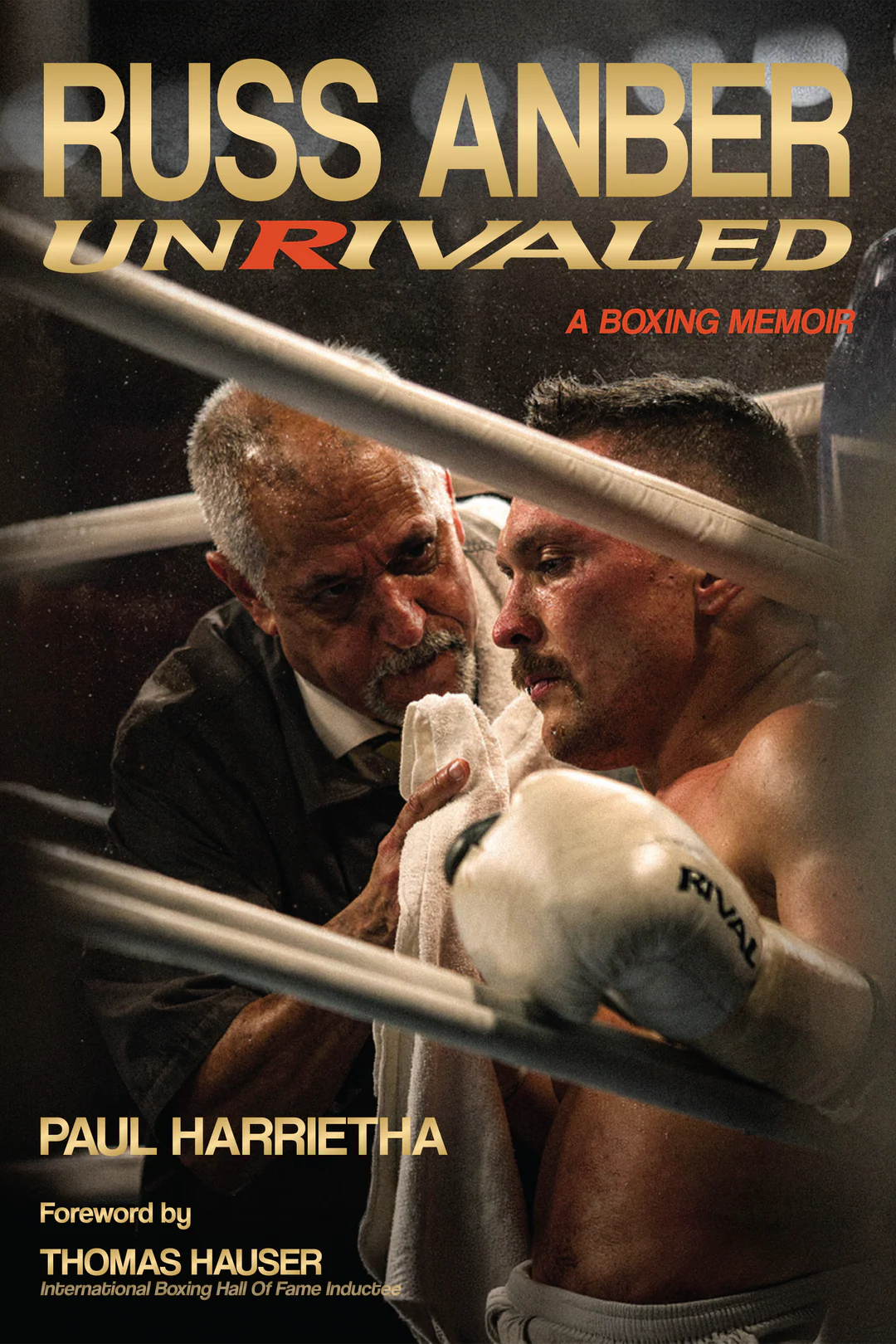 Russ Anber: Unrivaled cover