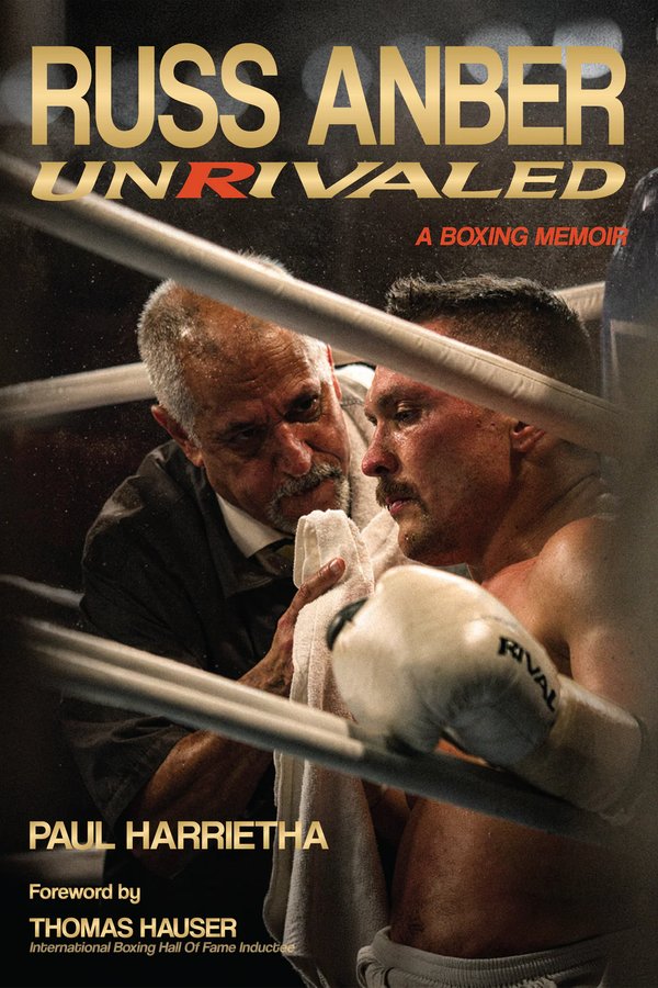 Russ Anber: Unrivaled cover