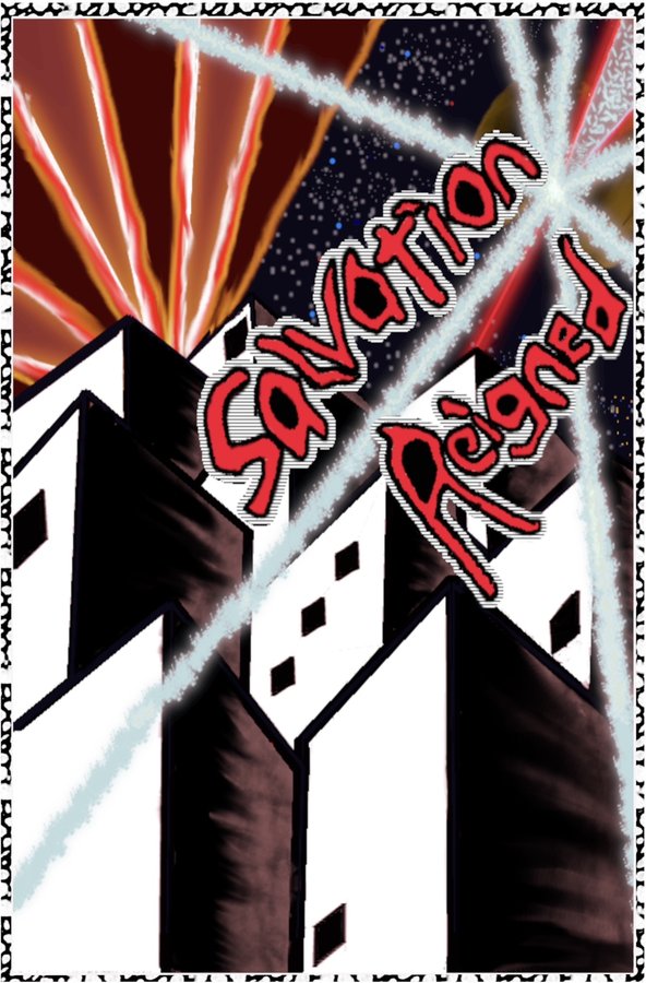 Salvation Reigned cover