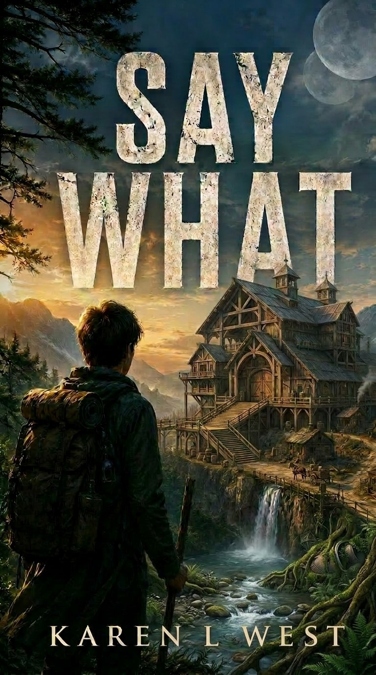 Say What cover