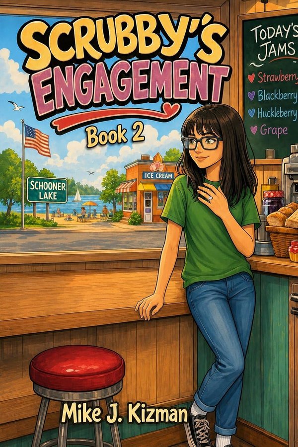 Scrubby's Engagement cover