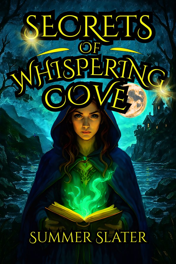 Secrets of Whispering Cove cover
