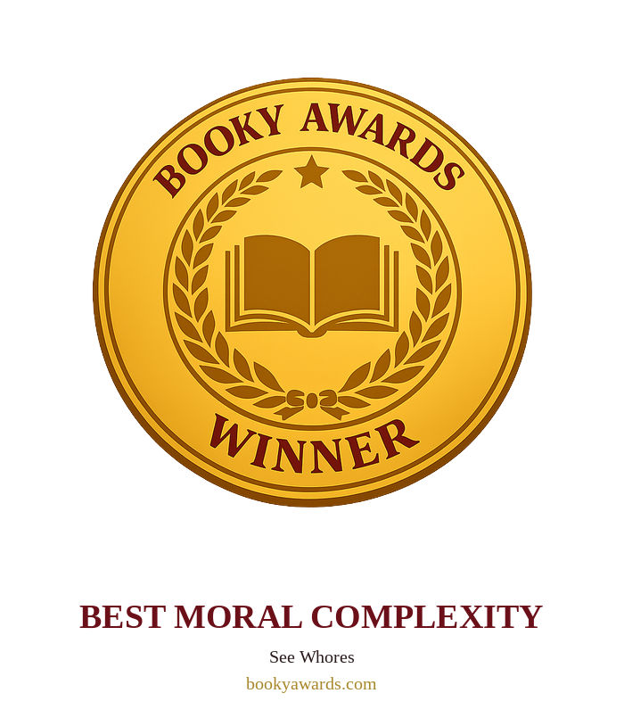 Booky Award winner: Best Moral Complexity Booky